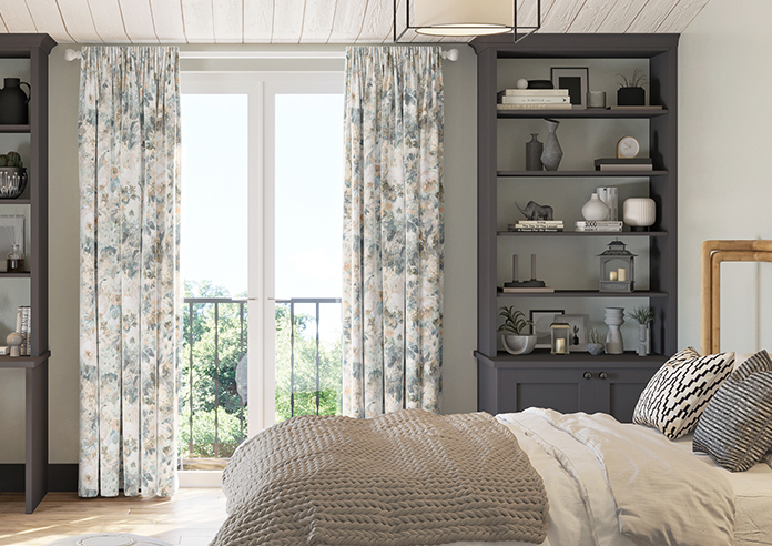 Philippa, Opal - Made to Measure Curtains - Image 3